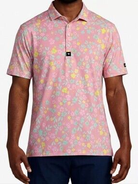 Bad Birdie Printed Polo L